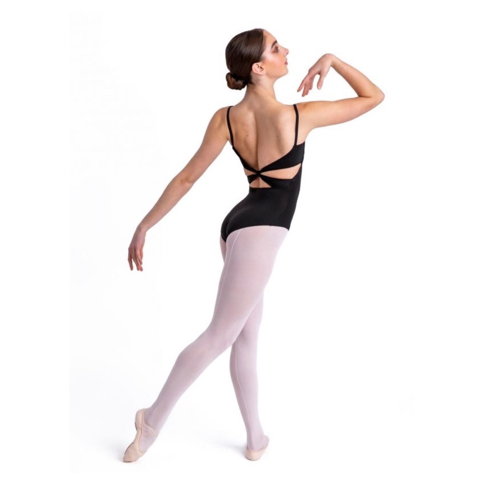 Capezio Eye-Catching Leotard with Twist Back